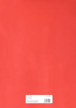 Karto Askartelutarvikkeet<Aakartelunki A3 220 Gsm Joulun Punainen 5 Ark/Pss