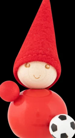 Aarikka Sesonkijuhlatarvikkeet>Tonttu Jalkapalloilija