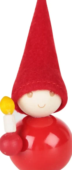 Aarikka Sesonkijuhlatarvikkeet>Tonttu Kynttila