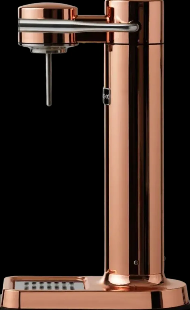 Aarke Vesi Ja Juomat<Carbonator 3 Hiilihapotuslaite, Sisaltaa Pullon, Kupari