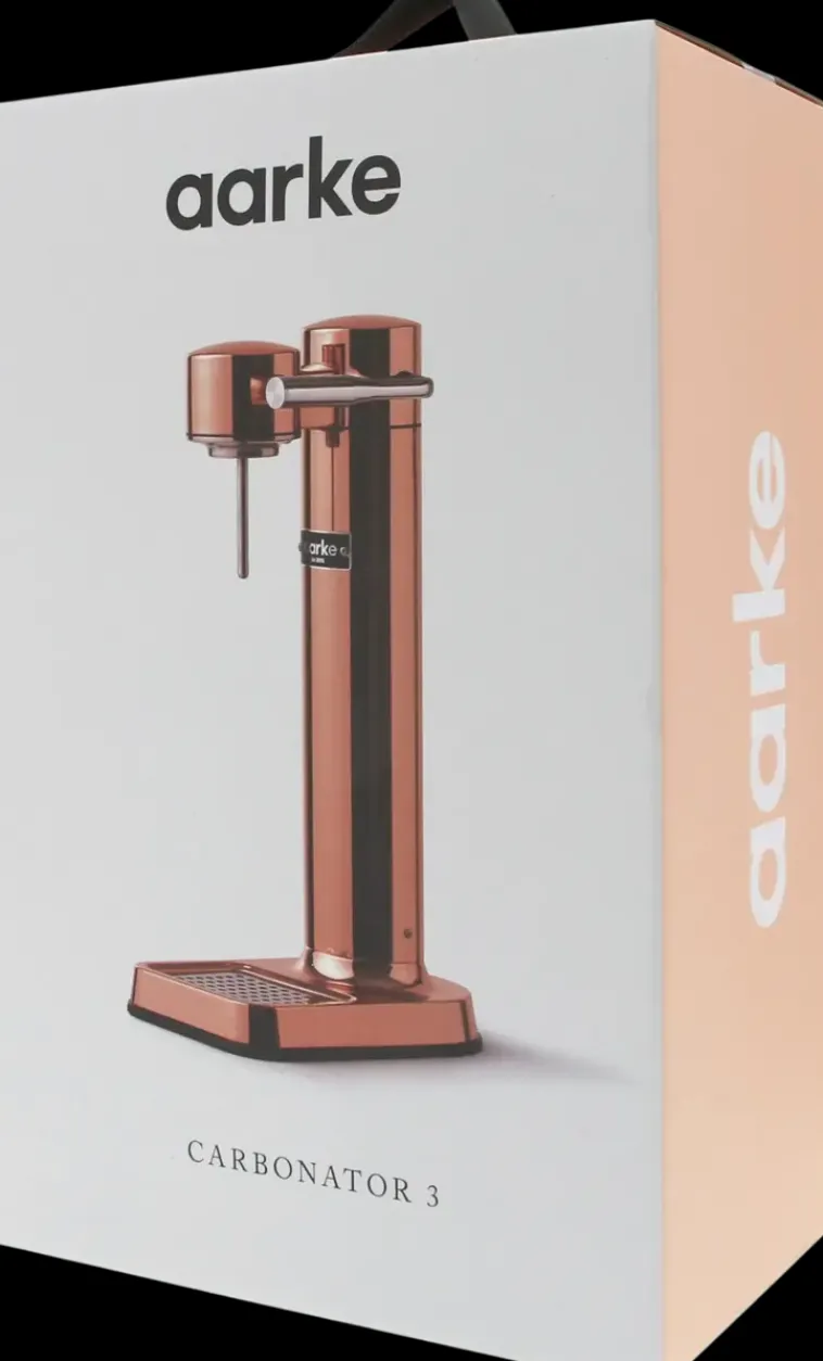 Aarke Vesi Ja Juomat<Carbonator 3 Hiilihapotuslaite, Sisaltaa Pullon, Kupari