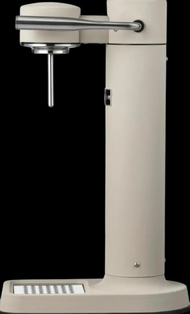 Aarke Vesi Ja Juomat<Carbonator 3 Hiilihapotuslaite, Sisaltaa Pullon, Beige