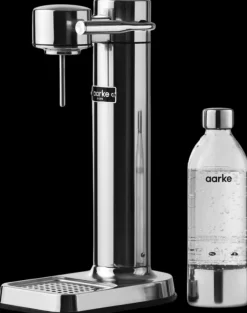 Aarke Vesi Ja Juomat<Carbonator 3 Hiilihapotuslaite, Sisaltaa Pullon, Teras
