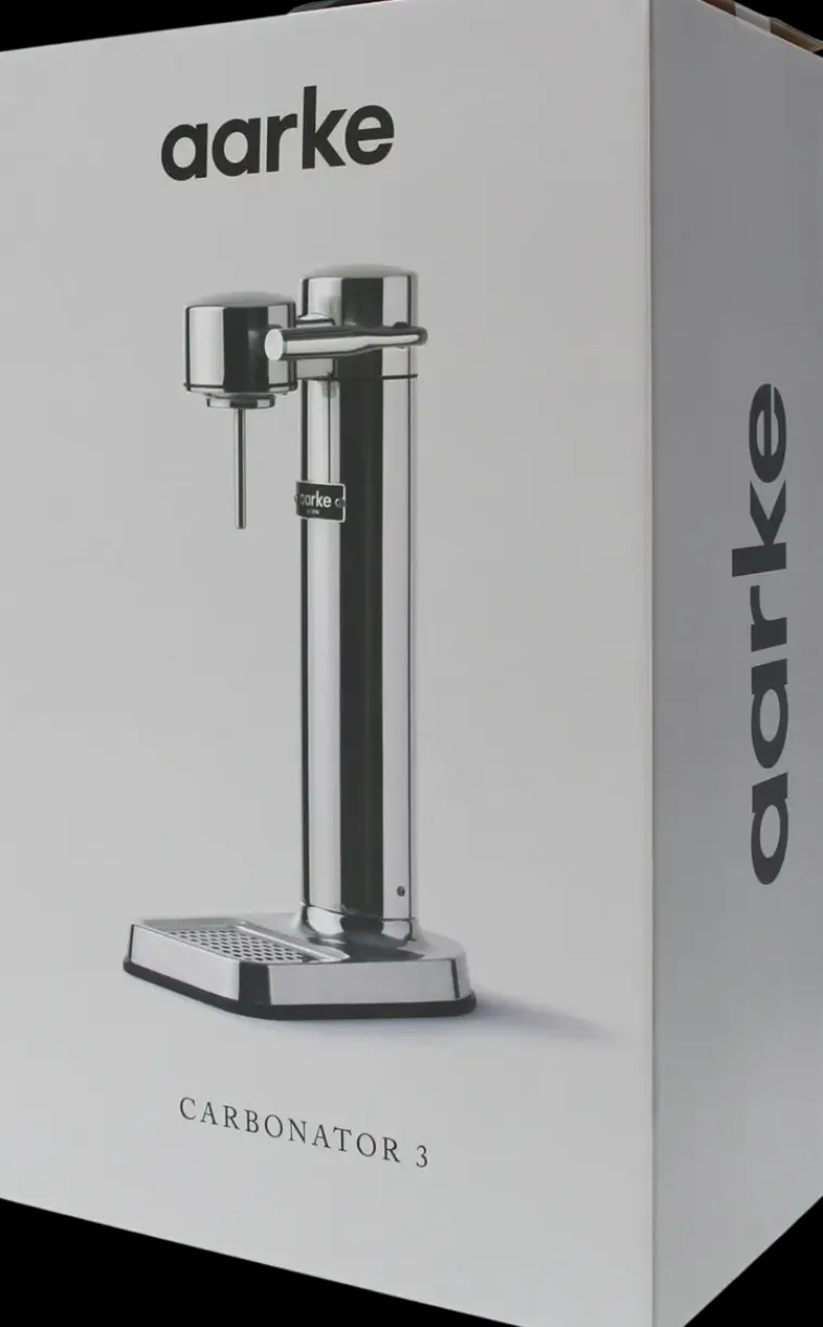 Aarke Vesi Ja Juomat<Carbonator 3 Hiilihapotuslaite, Sisaltaa Pullon, Teras