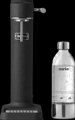 Aarke Vesi Ja Juomat<Carbonator 3 Hiilihapotuslaite, Matta Musta