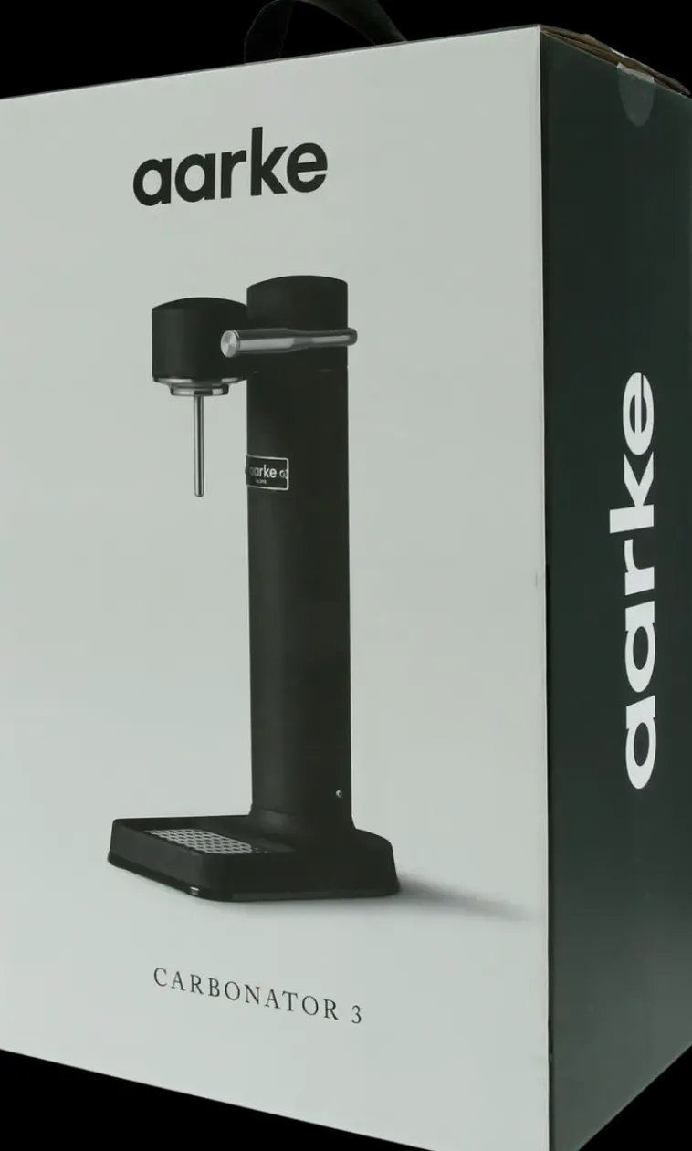 Aarke Vesi Ja Juomat<Carbonator 3 Hiilihapotuslaite, Matta Musta