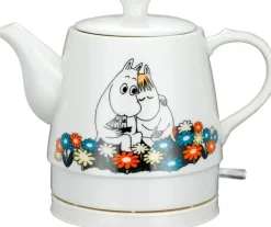 Muumi Kahvi Ja Tee<Adexi Kukka Keraaminen Vedenkeitin 0,8 L