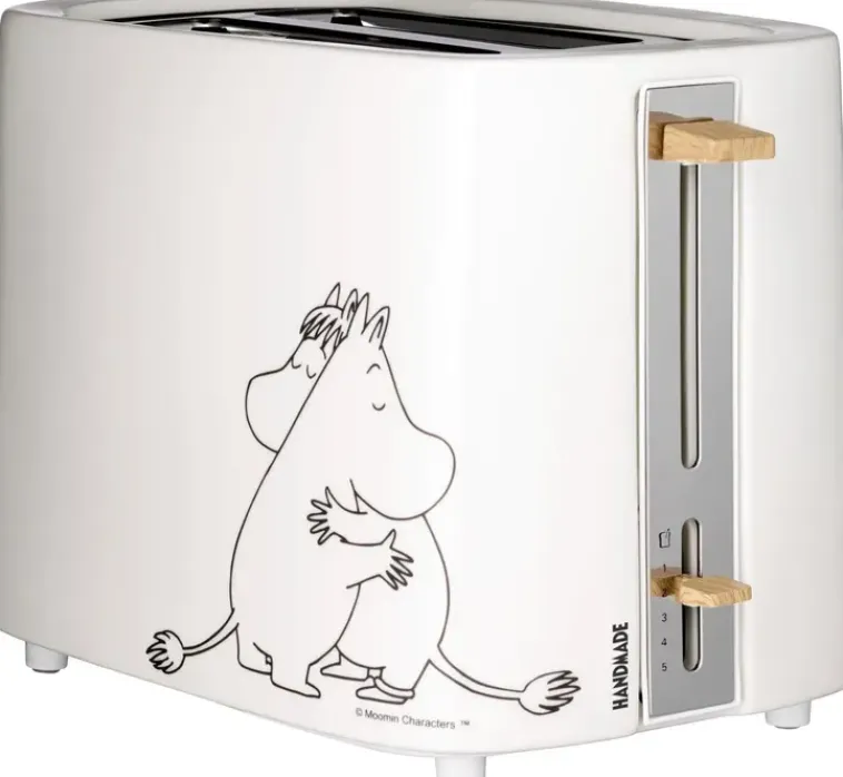 Melissa Kypsentäminen<Adexi Muumi Valkoinen Keraaminen Leivanpaahdin