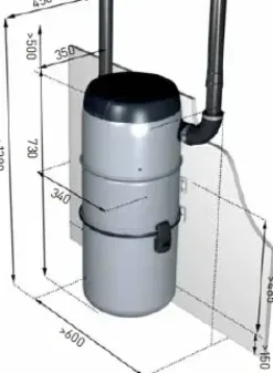Allaway Keskuspölynimurit Ja Varusteet<A 30 Keskuspolynimuri