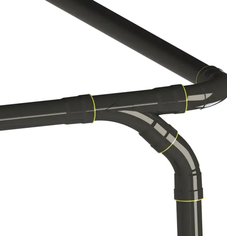 Allaway Keskuspölynimurit Ja Varusteet<Polyputken Haarayhde 45° 44 M/M