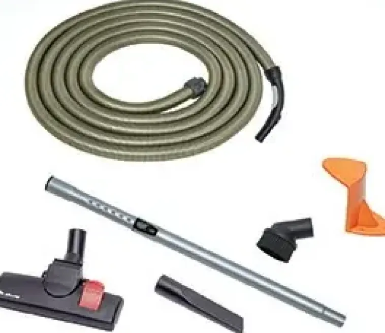 Allaway Keskuspölynimurit Ja Varusteet<Standard Siivousvalinesarja 8 M, Imurasiakaynnistys