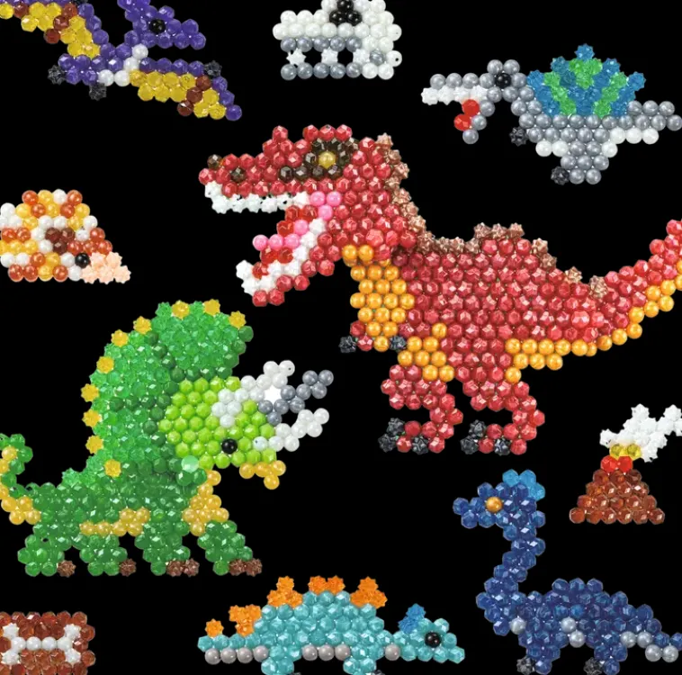 Aquabeads Askartelutarvikkeet<Dinosaurukset -Setti