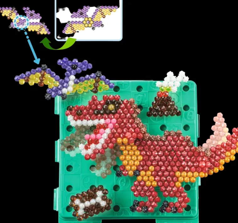 Aquabeads Askartelutarvikkeet<Dinosaurukset -Setti