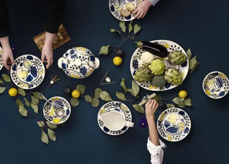 Arabia Astiat>Lautanen Paratiisi 26Cm