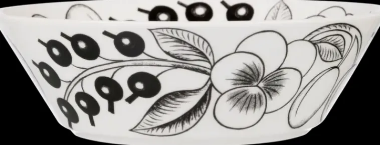 Arabia Astiat>Paratiisi Kulho 17 Cm, Musta