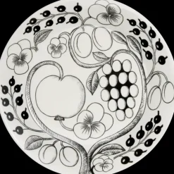 Arabia Astiat>Paratiisi Lautanen 26 Cm, Musta