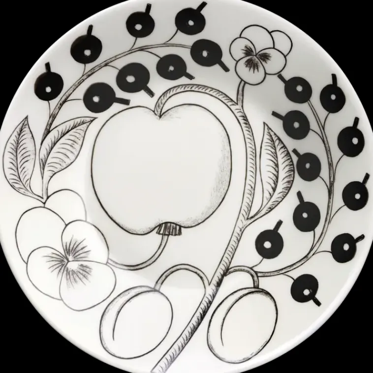 Arabia Astiat>Paratiisi Vati 16,5 Cm, Musta