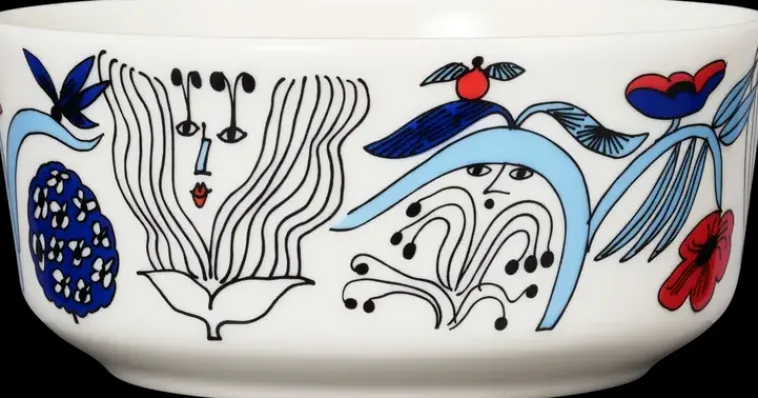 Arabia Astiat>Puutarhurit Kulho 13Cm