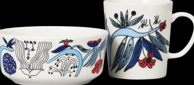 Arabia Astiat>Puutarhurit Kulho 13Cm