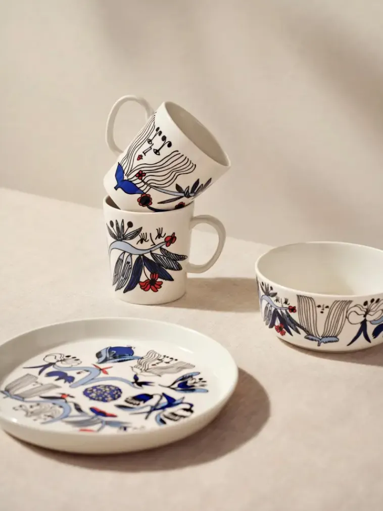 Arabia Astiat>Puutarhurit Kulho 13Cm