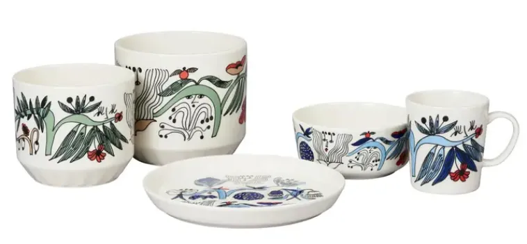 Arabia Astiat>Puutarhurit Kulho 13Cm