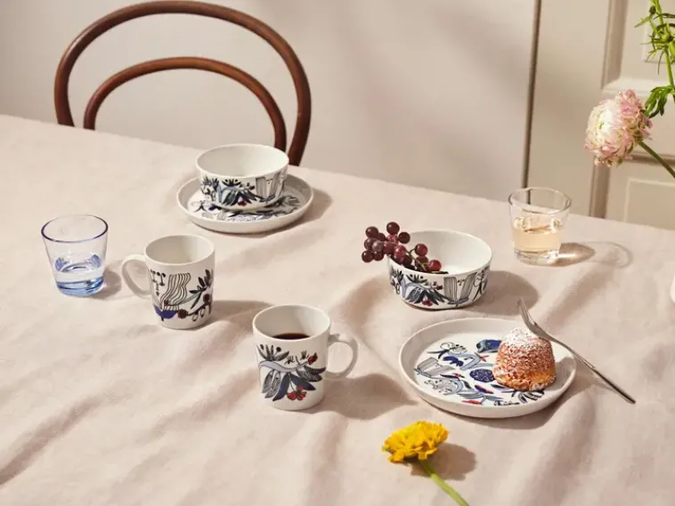 Arabia Astiat>Puutarhurit Kulho 13Cm