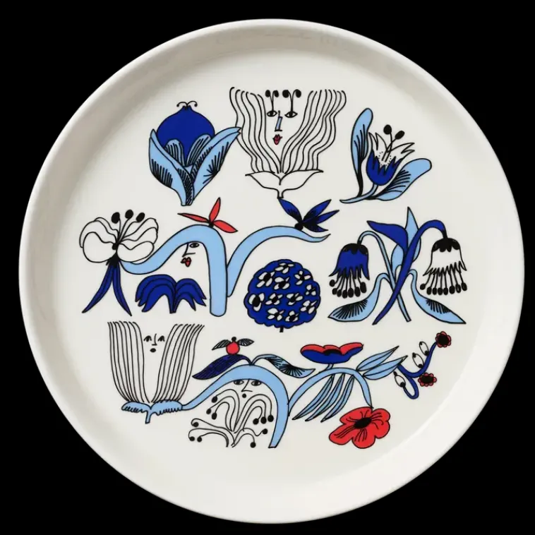 Arabia Astiat>Puutarhurit Lautanen 19Cm