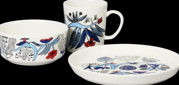 Arabia Astiat>Puutarhurit Lautanen 19Cm