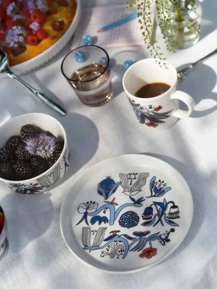 Arabia Astiat>Puutarhurit Lautanen 19Cm