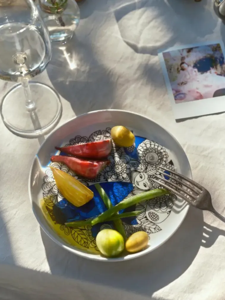 Arabia Astiat>Puutarhurit Lautanen 19Cm