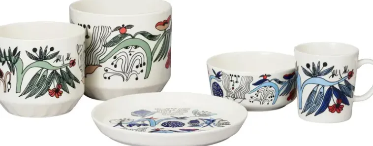 Arabia Astiat>Puutarhurit Lautanen 19Cm