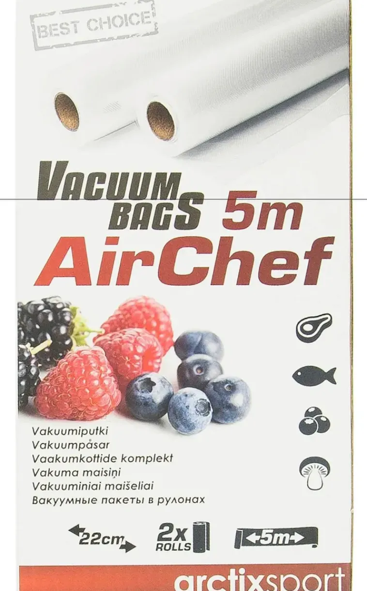 Arctixsport Kypsentäminen<Vakuumiputki Ilmakanavoitu 22Cmx5M 2Kpl