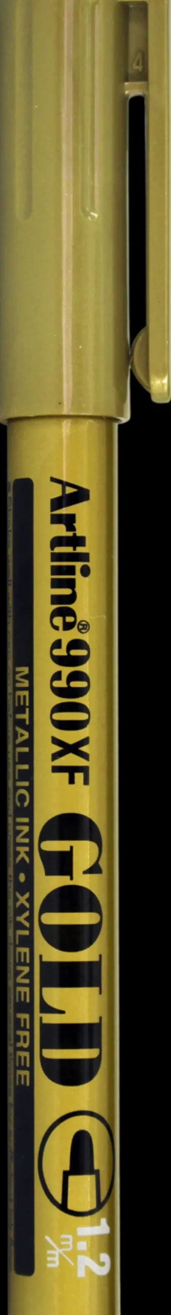 Artline Toimistotarvikkeet>Kultakyna 990 1,2 Mm