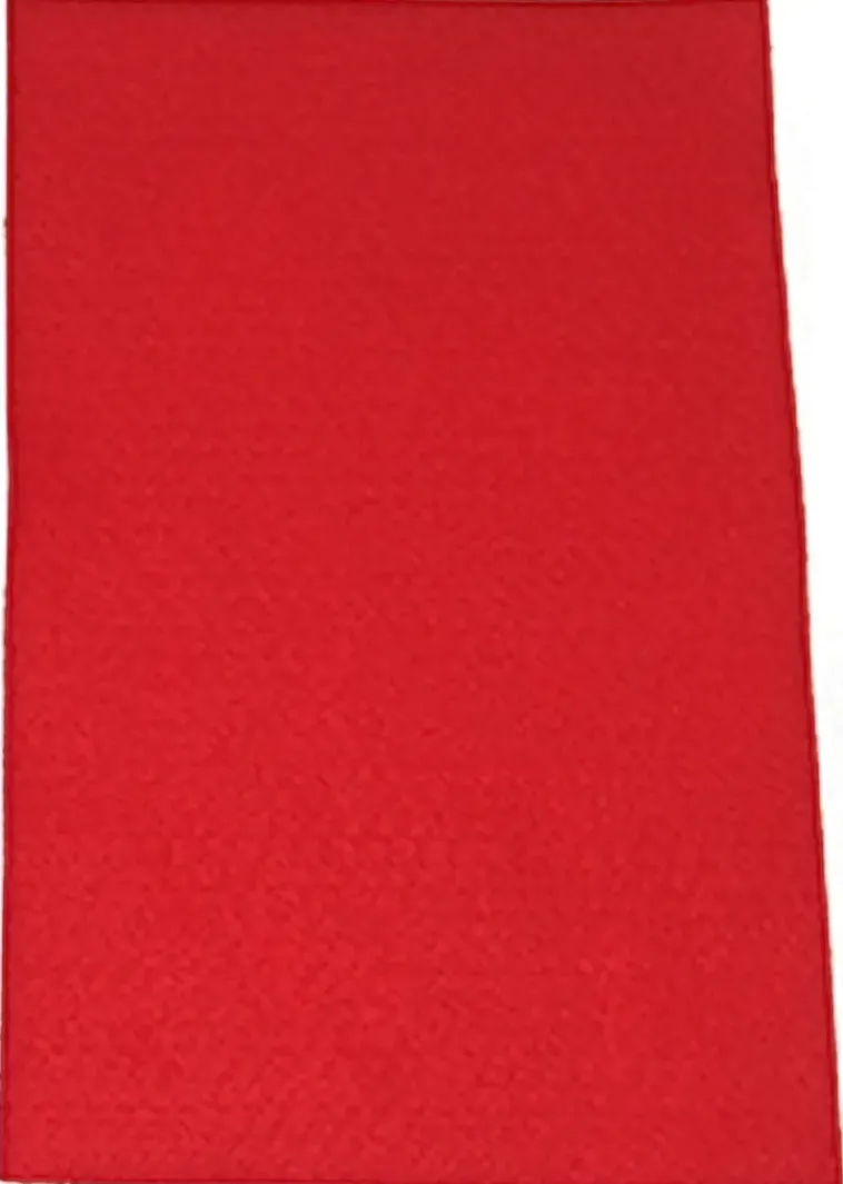 Ei merkkiä Askartelutarvikkeet<Askarteluhuopa Punainen 20X30Cm 5Ark/Pss