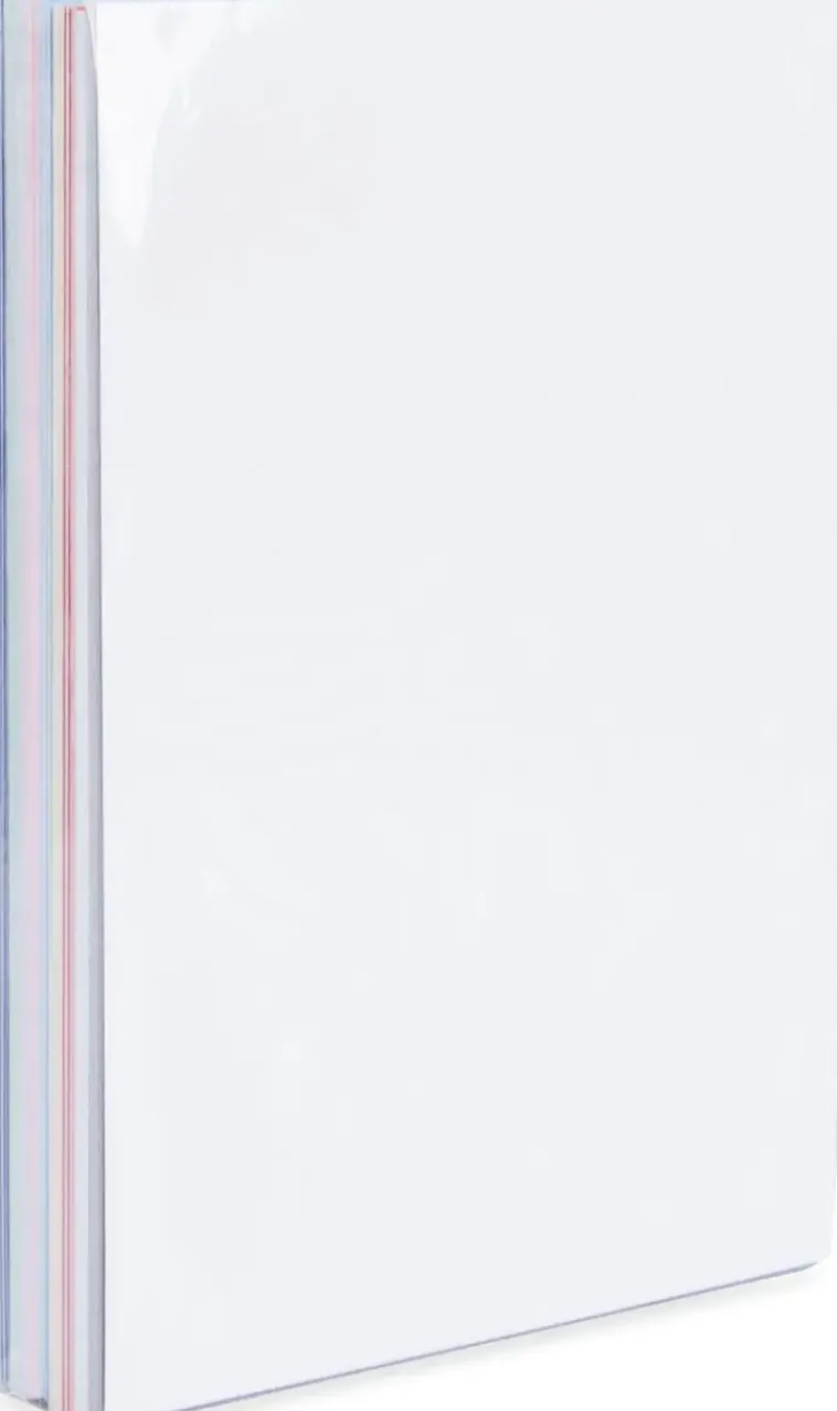 Ei merkkiä Askartelutarvikkeet<Askartelukartonkipaketti A6 210 G 70 Kpl