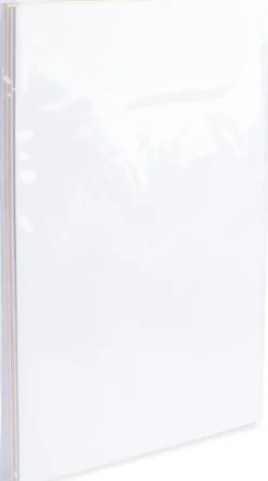 Ei merkkiä Askartelutarvikkeet<Askartelukartonkipaketti A4 210 G 70 Kpl