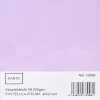 Karto Askartelutarvikkeet<Askartelukortti A6 220 Gsm Pastellilajitelma 40 Kpl/Pss
