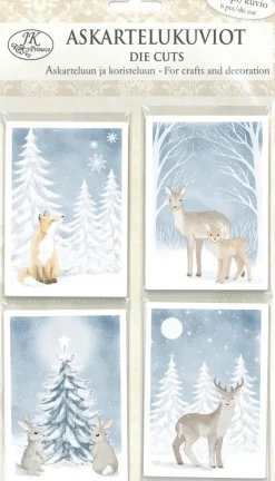 J.K. Primeco Askartelutarvikkeet>Askartelukuvio Talviyo