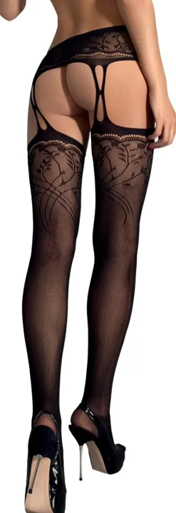 OBSESSIVE Seksivalineet<Avohaaraiset Sukkahousut One Size