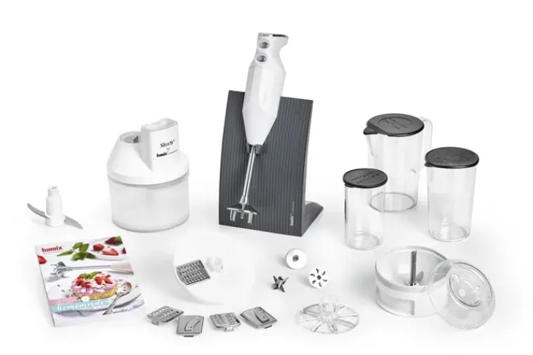 Bamix Ruoanvalmistuskoneet<Baking Sauvasekoitinsetti