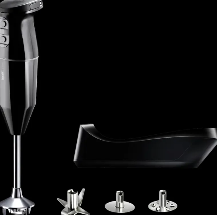 Bamix Ruoanvalmistuskoneet<Cordless, Ladattava Sauvasekoitin, Musta