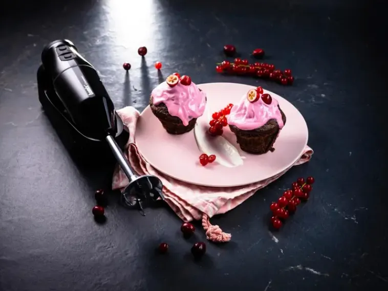 Bamix Ruoanvalmistuskoneet<Cordless, Ladattava Sauvasekoitin, Musta