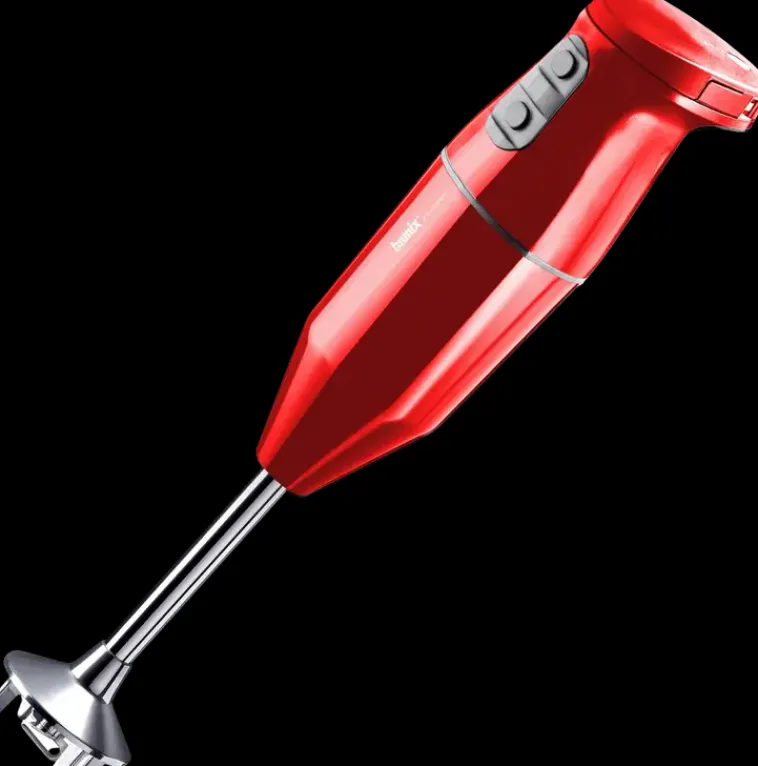 Bamix Ruoanvalmistuskoneet<Cordless, Ladattava Sauvasekoitin, Punainen