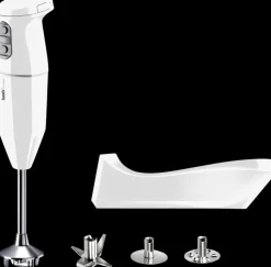 Bamix Ruoanvalmistuskoneet<Cordless, Ladattava Sauvasekoitin, Valkoinen