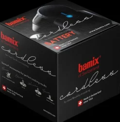 Bamix Ruoanvalmistuskoneet<Cordless Ladattavan Sauvasaekoittimen Akku, Musta