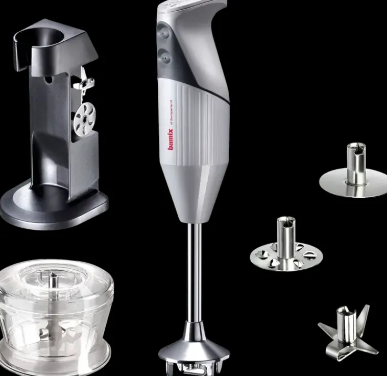 Bamix Ruoanvalmistuskoneet<Sauvasekoitin Deluxe 200W, Valkoinen