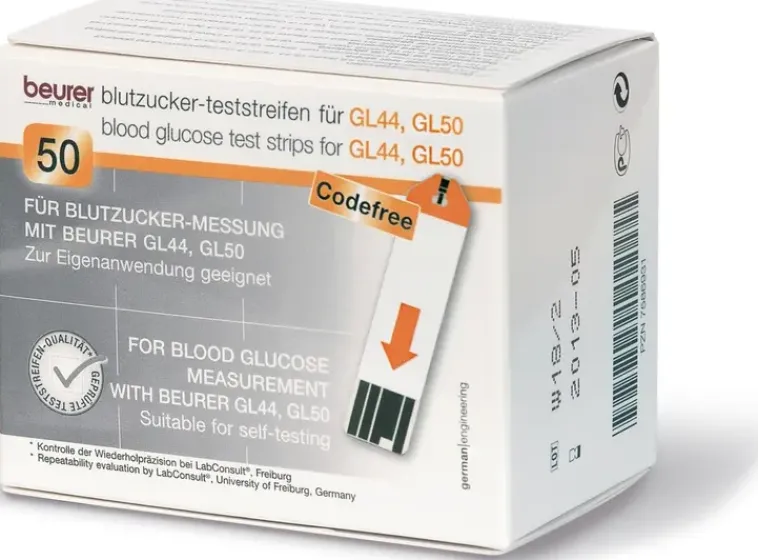 Beurer Muut Kauneuden- Ja Terveydenhoitolaitteet<Gl44 Testiliuskat