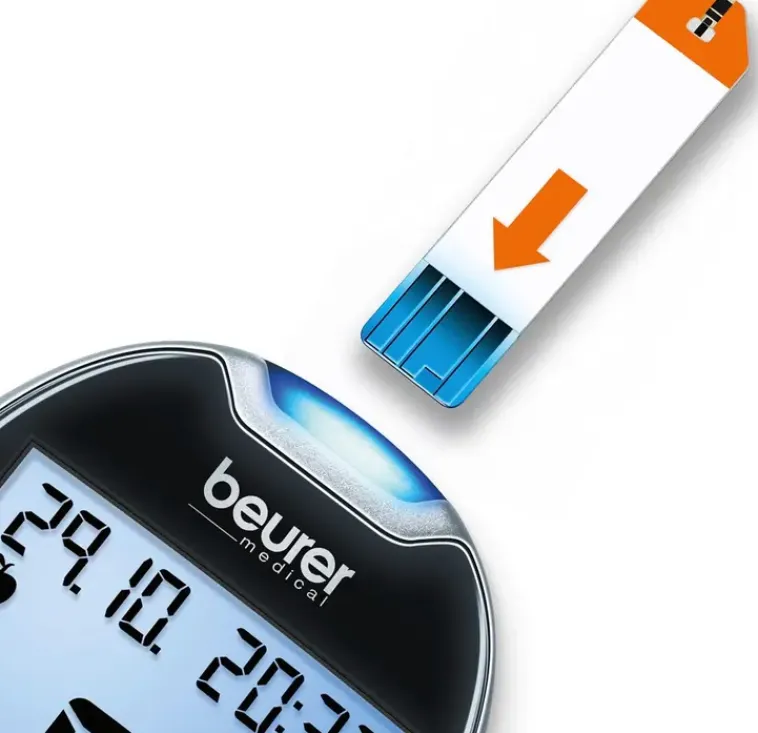 Beurer Muut Kauneuden- Ja Terveydenhoitolaitteet<Gl44 Verensokerimittari Musta