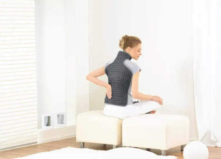 Beurer Hierontalaitteet Ja Lämpötyynyt<Hk53 Lampotyyny Niskalle Ja Selalla