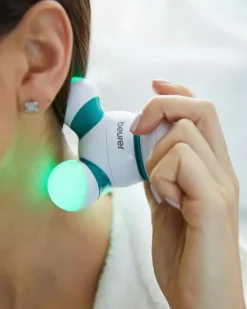 Beurer Hierontalaitteet Ja Lämpötyynyt<Mg16 Minihieroja, Vihrea